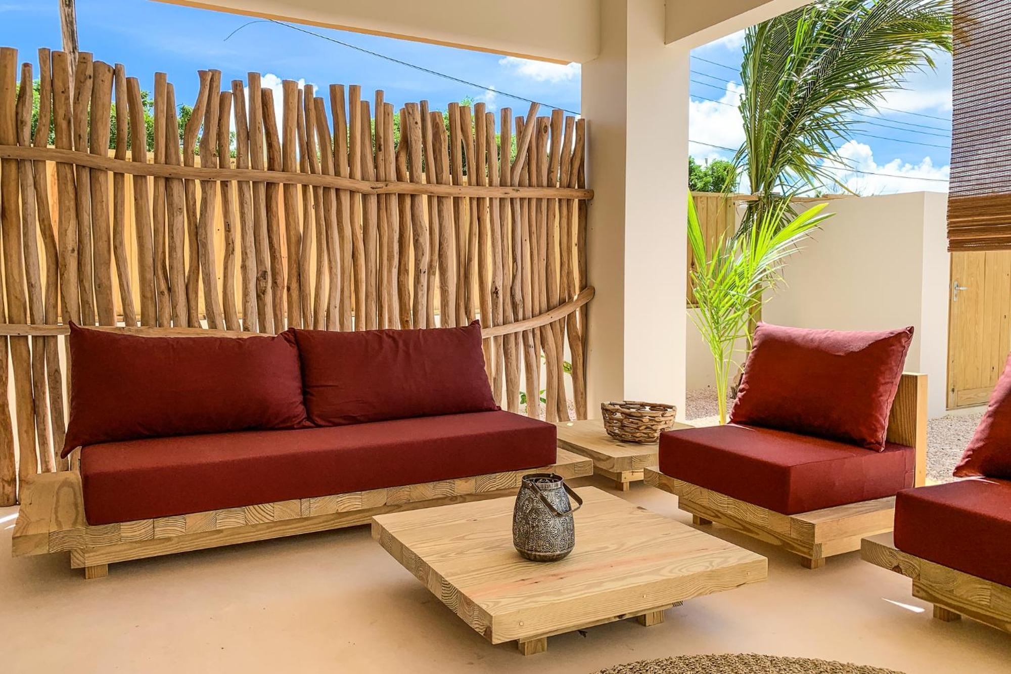 Isla Penthouse & Garden Apartments Bonaire Кралендейк Екстер'єр фото
