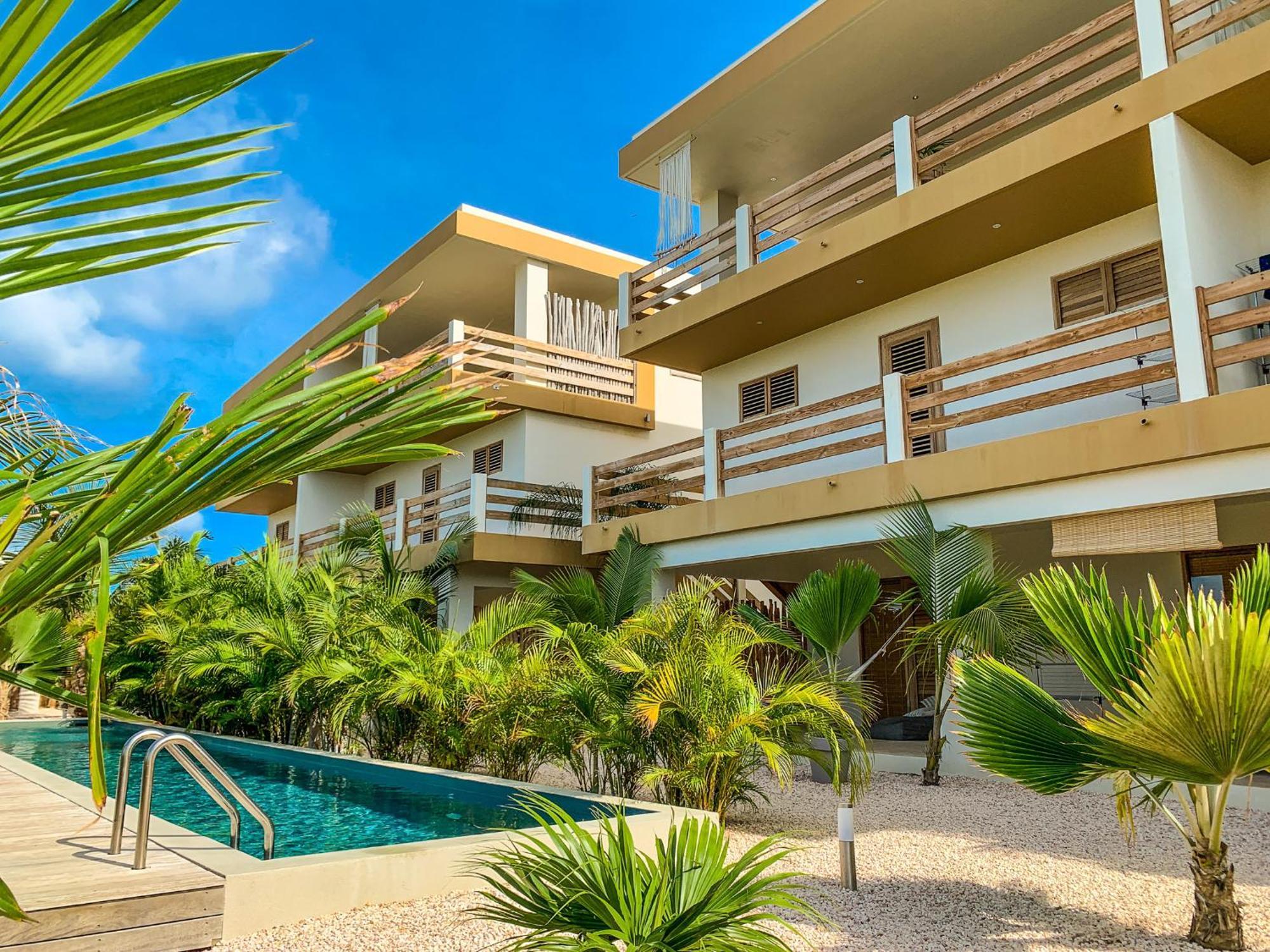 Isla Penthouse & Garden Apartments Bonaire Кралендейк Екстер'єр фото