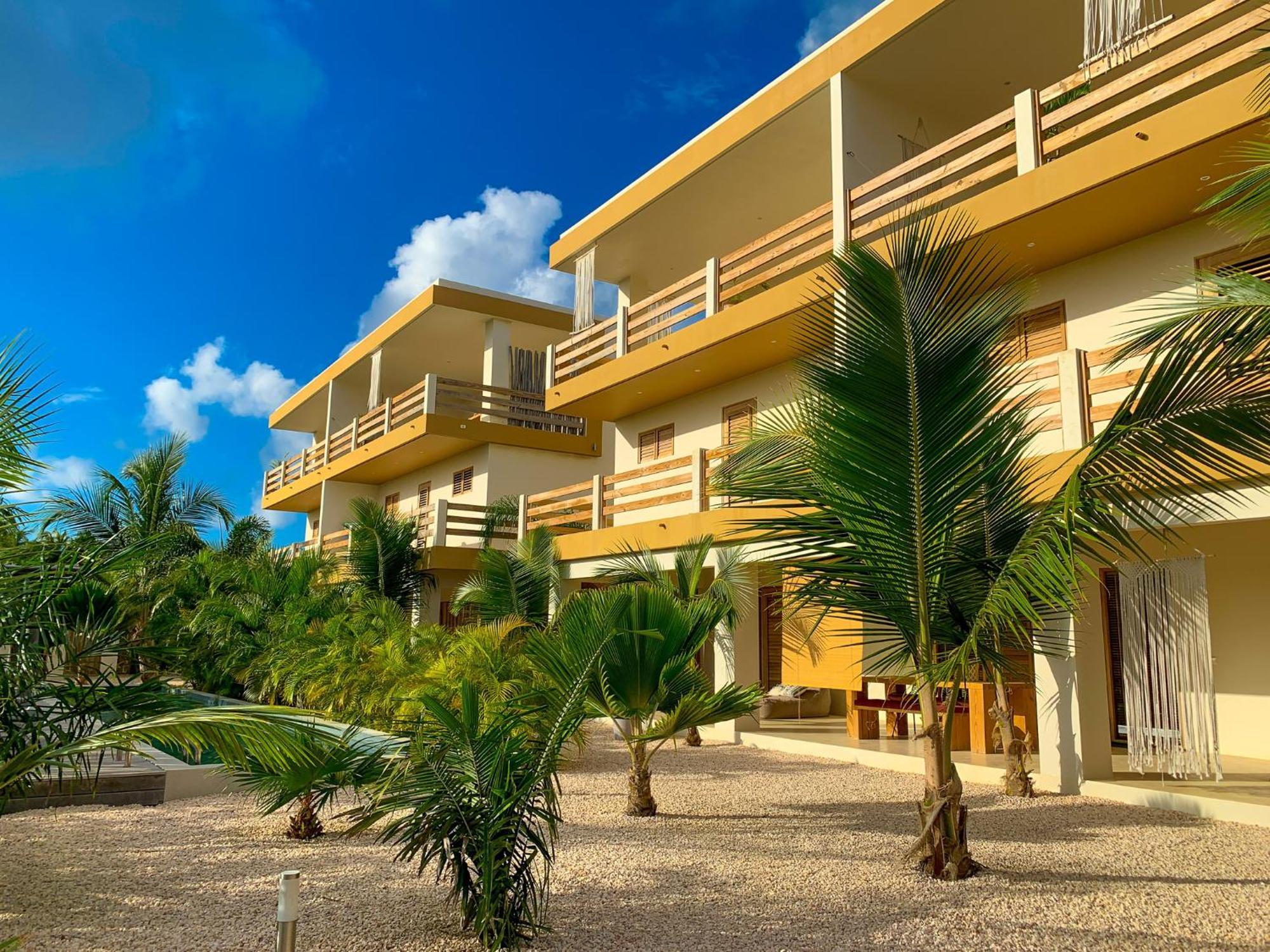 Isla Penthouse & Garden Apartments Bonaire Кралендейк Екстер'єр фото